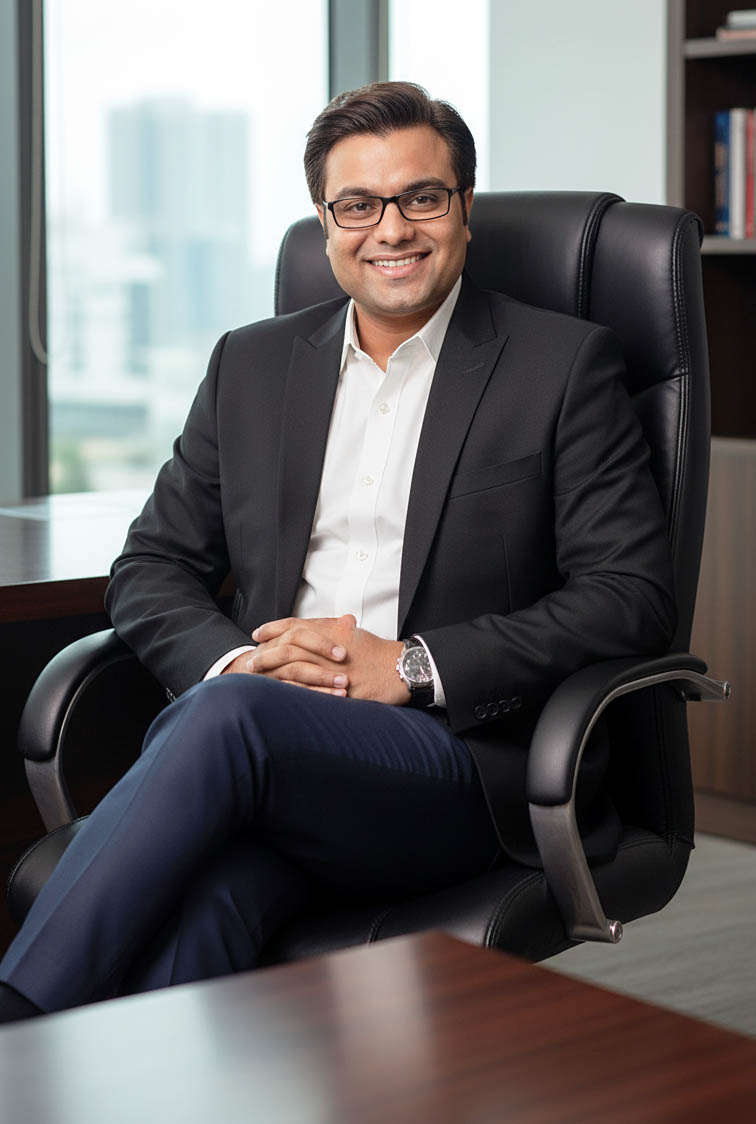 Kamlesh Khatri - Authorized Real Estate Channel Partner in Ahmedabad